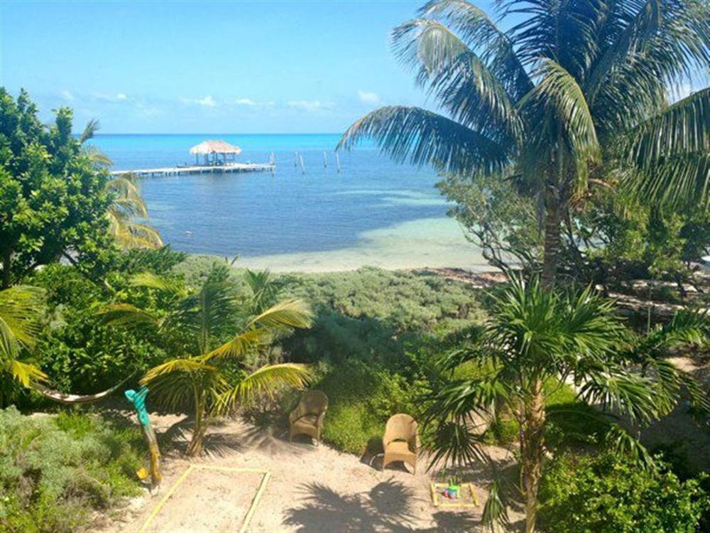 Itza Resort Long Caye Alam Semulajadi gambar